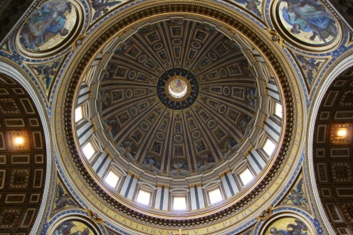 St Peter's dome int 1