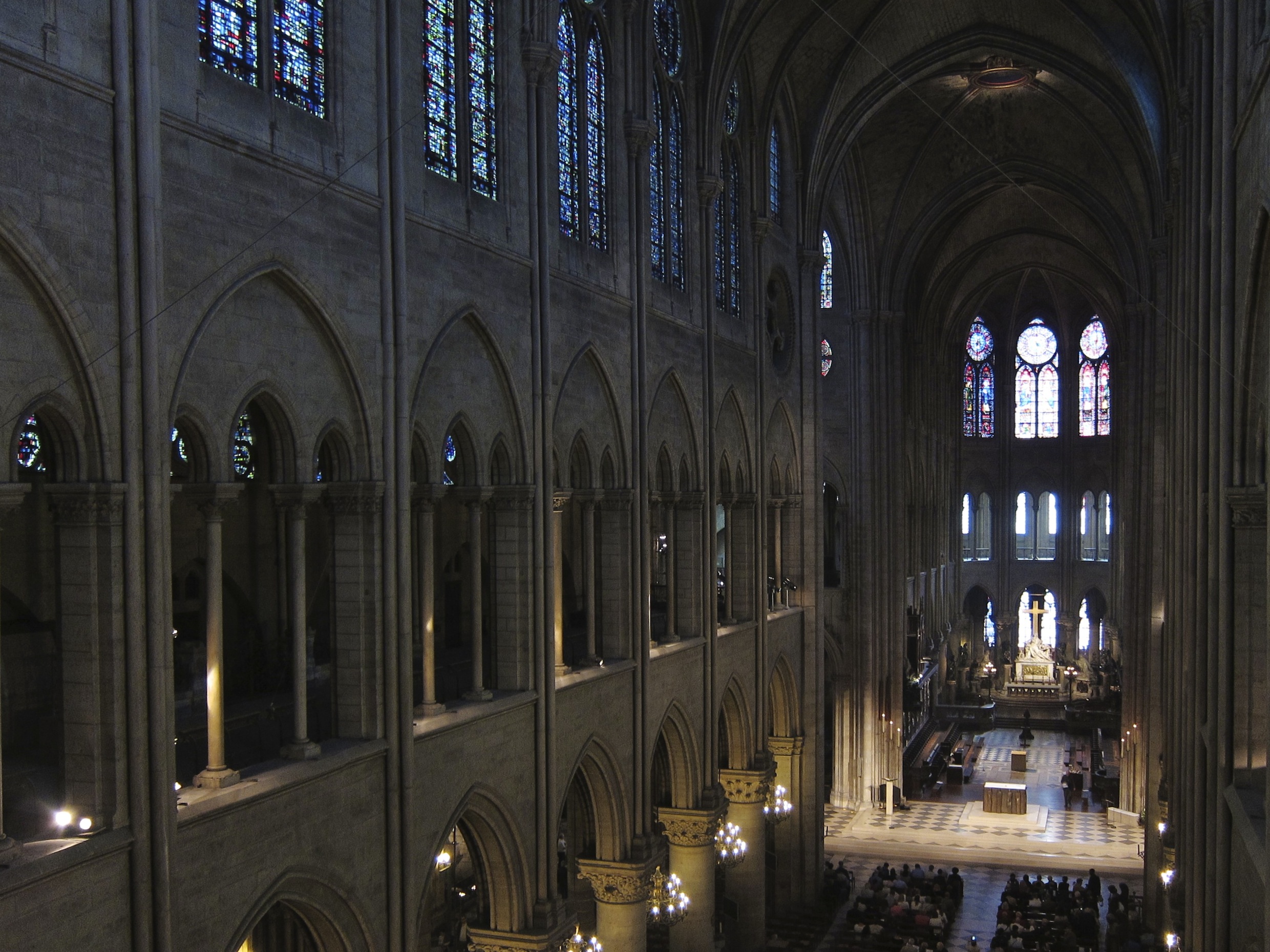 Organ Recital by Charles Cole at Notre Dame, Paris | charlescole.com