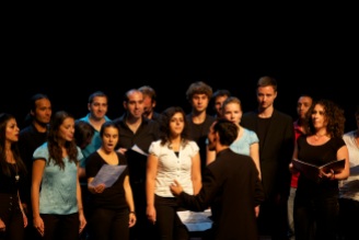 Northern Spirit, Zaridash & Bethlehem University Choir